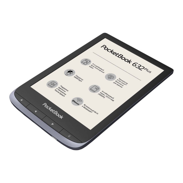 Электронная книга PocketBook 632 Plus Grey