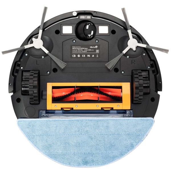 Робот-пылесос iBoto Smart C820W Aqua Black