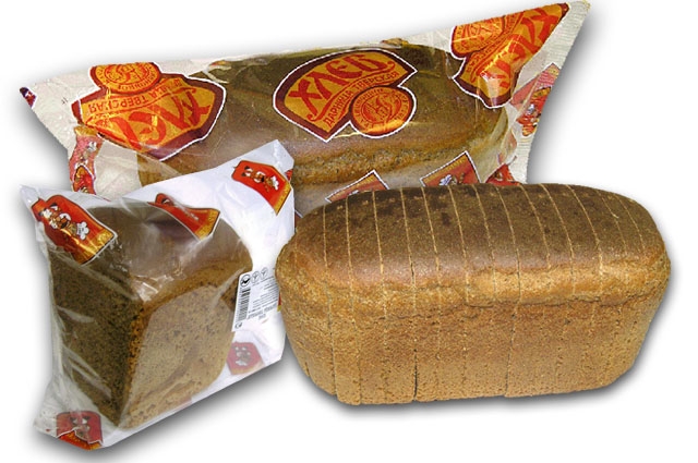 Хлеб серый, ЗАО Хлеб, Дарница тверская, 325 г