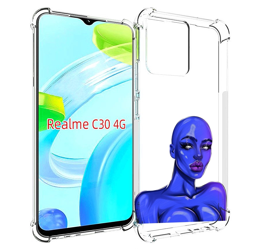 Realme Narzo 30 4g Чехол Купить