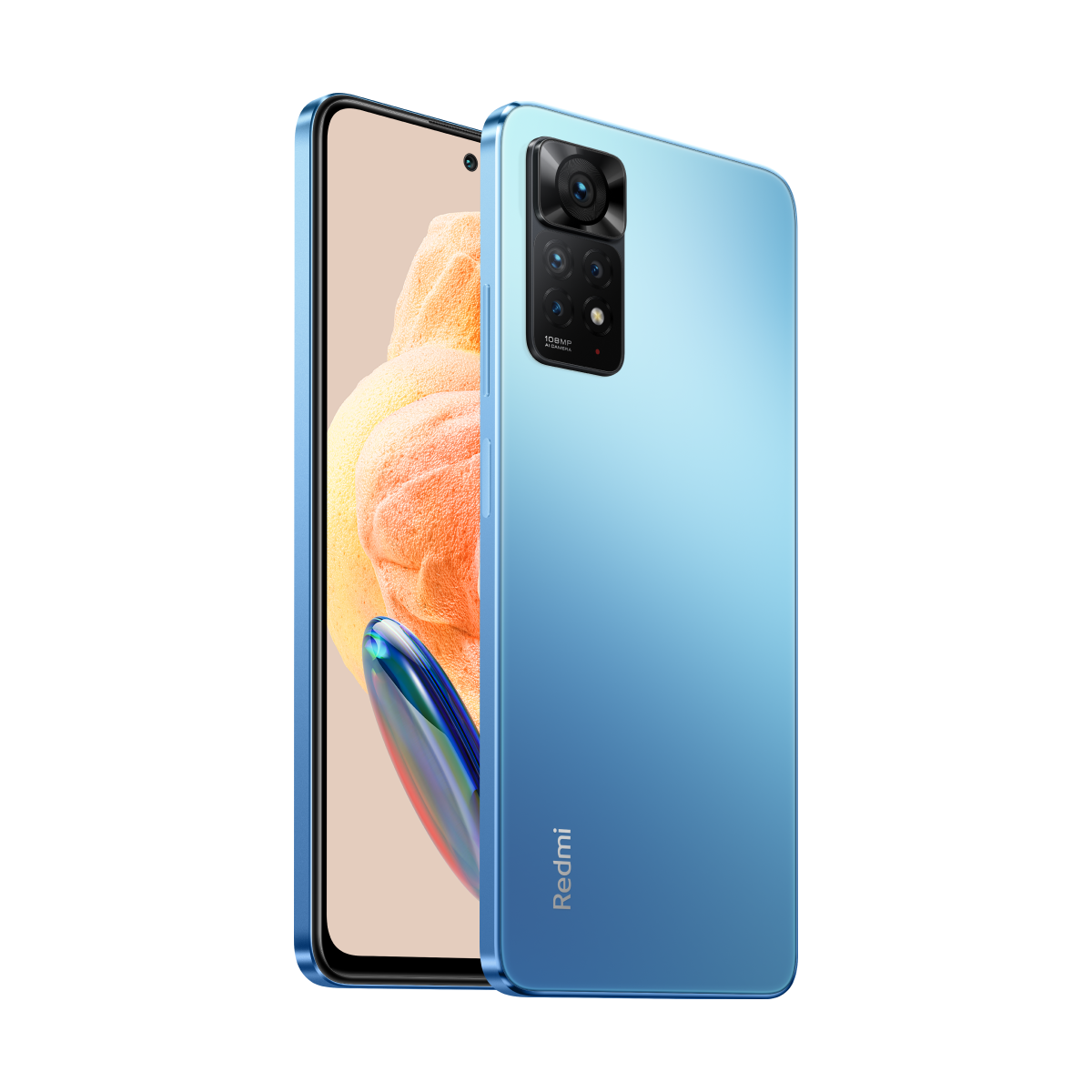 Смартфон Xiaomi Redmi Note 12 Pro 4g 8256gb Glacier Blue 2209116ag купить в Москве цены в 5658