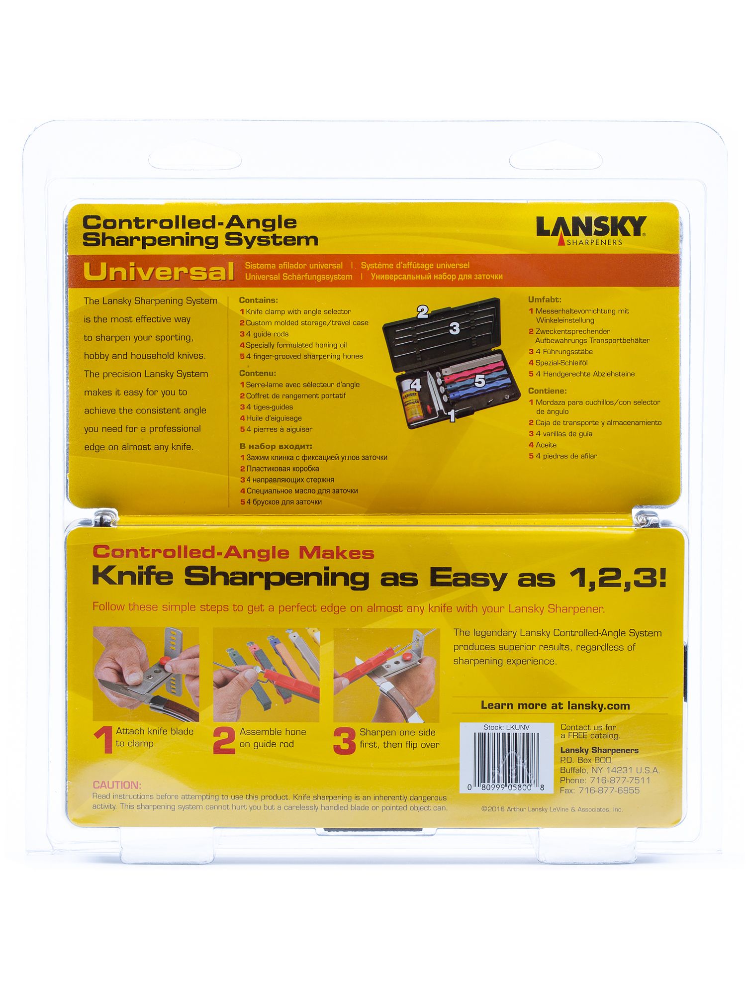 Lansky Universal Sharpening System LKUNV