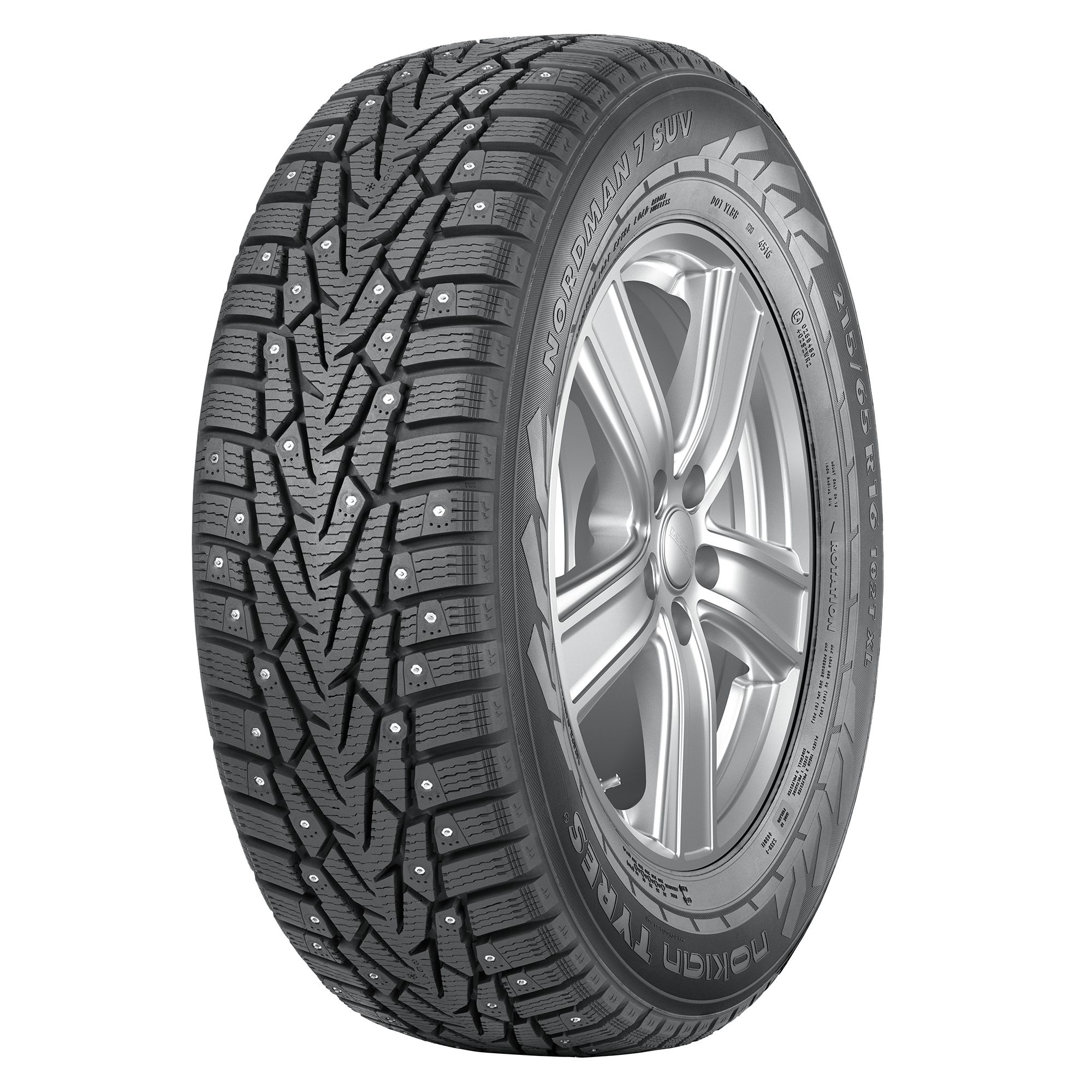 Шины Ikon Tyres (Nokian Tyres) Nordman 7 SUV 235/60 R18 107T - купить в Москве, цены на Мегамаркет | 100067011093