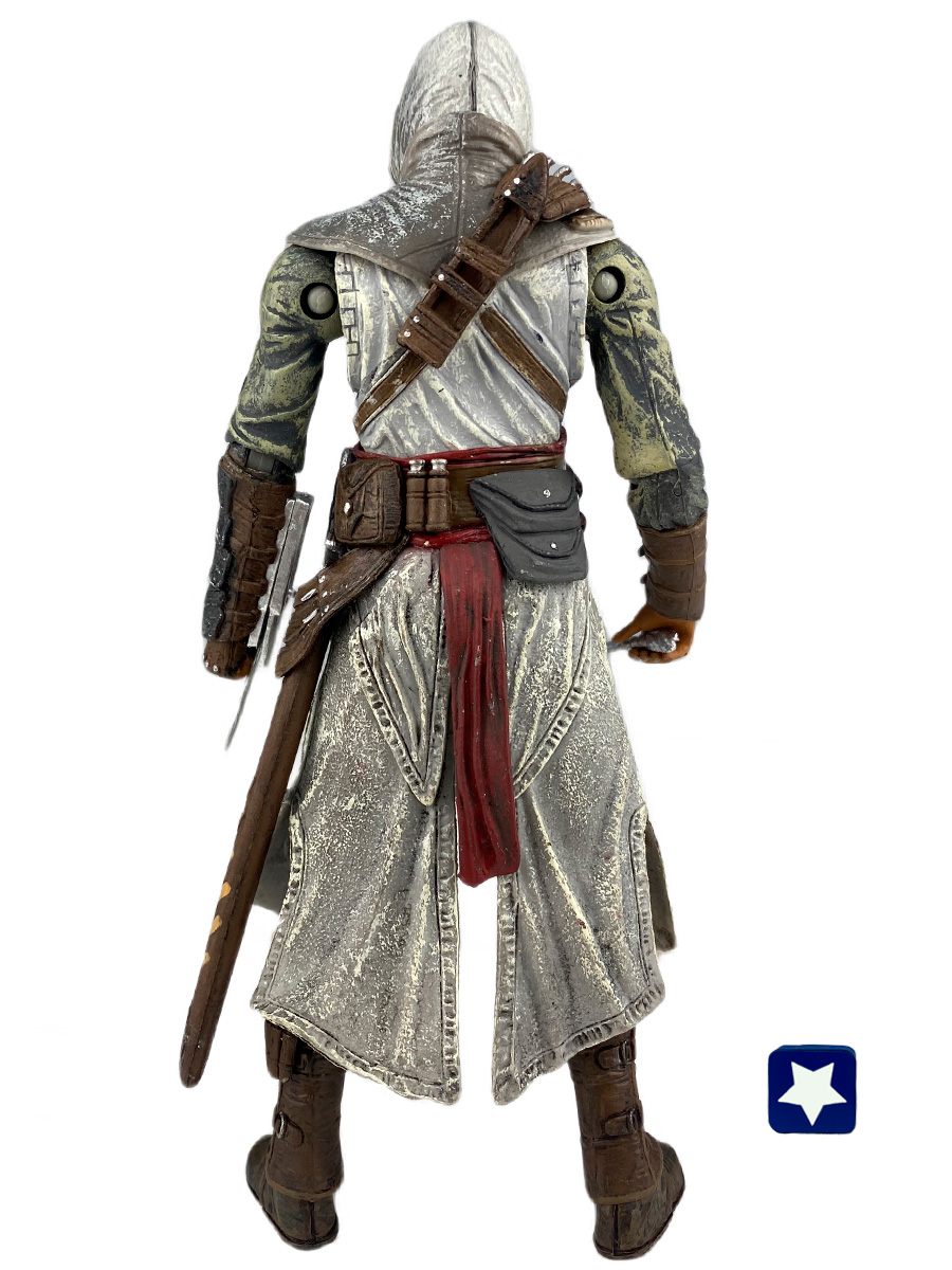 Фигурка StarFriend Ассасин крид Альтаир Assassins Creed Altair оружие, 18  см - купить в Starfriend, цена на Мегамаркет