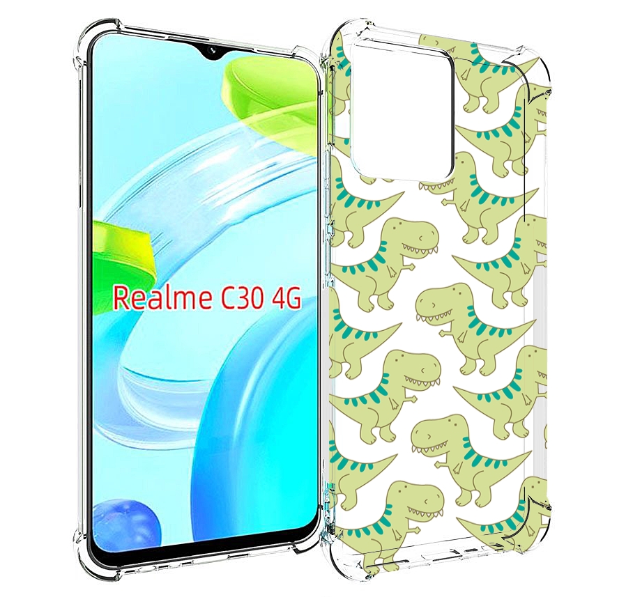 Realme Narzo 30 4g Чехол Купить