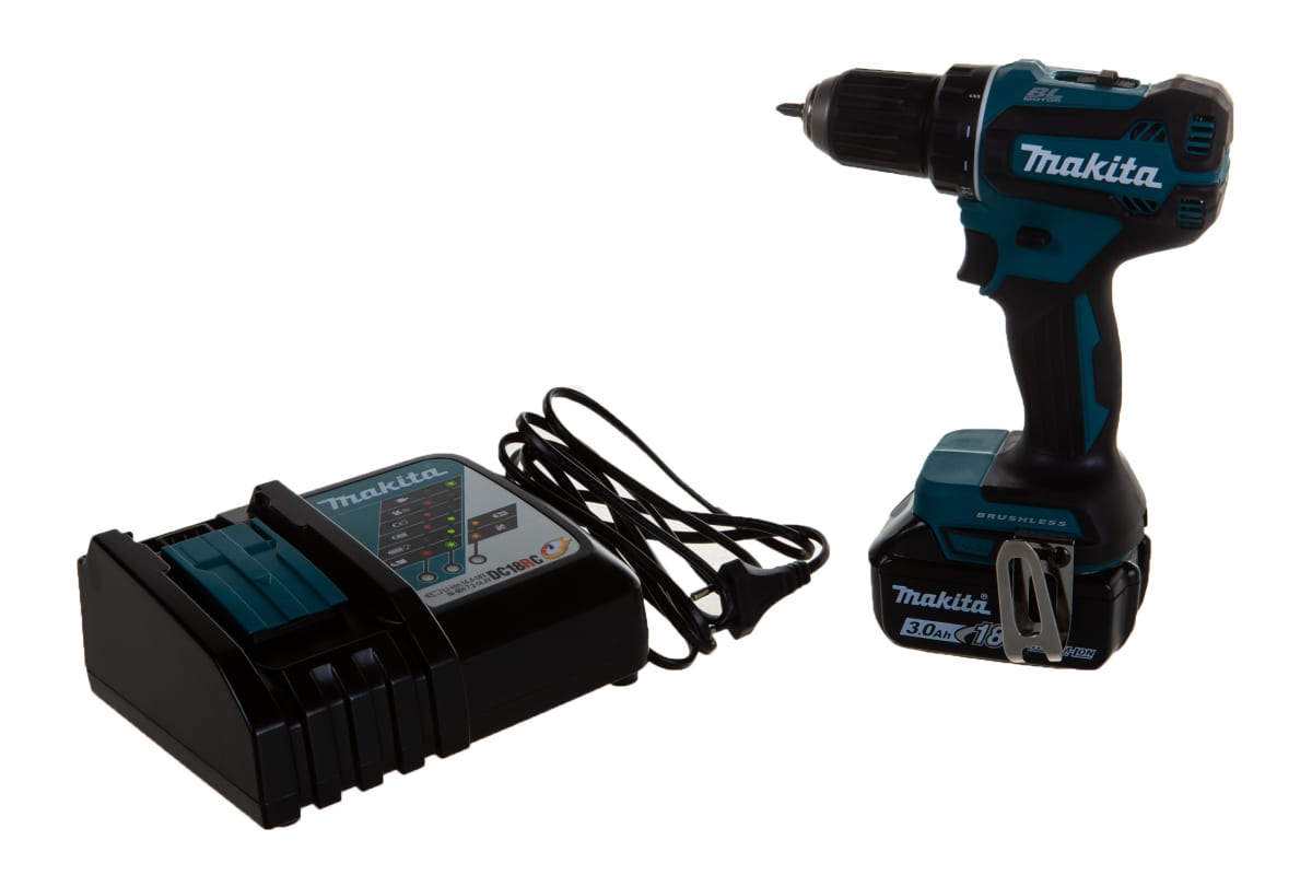 Аккумуляторная Дрель Шуруповерт Makita Ddf485z Купить