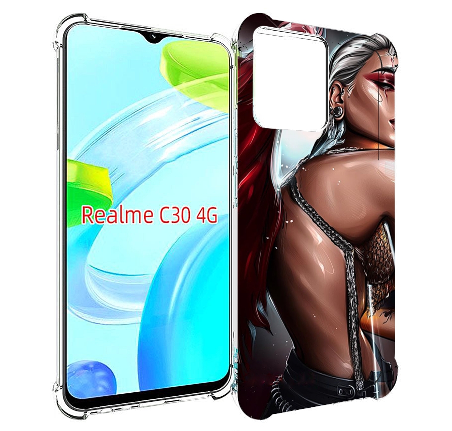 Realme Narzo 30 4g Чехол Купить