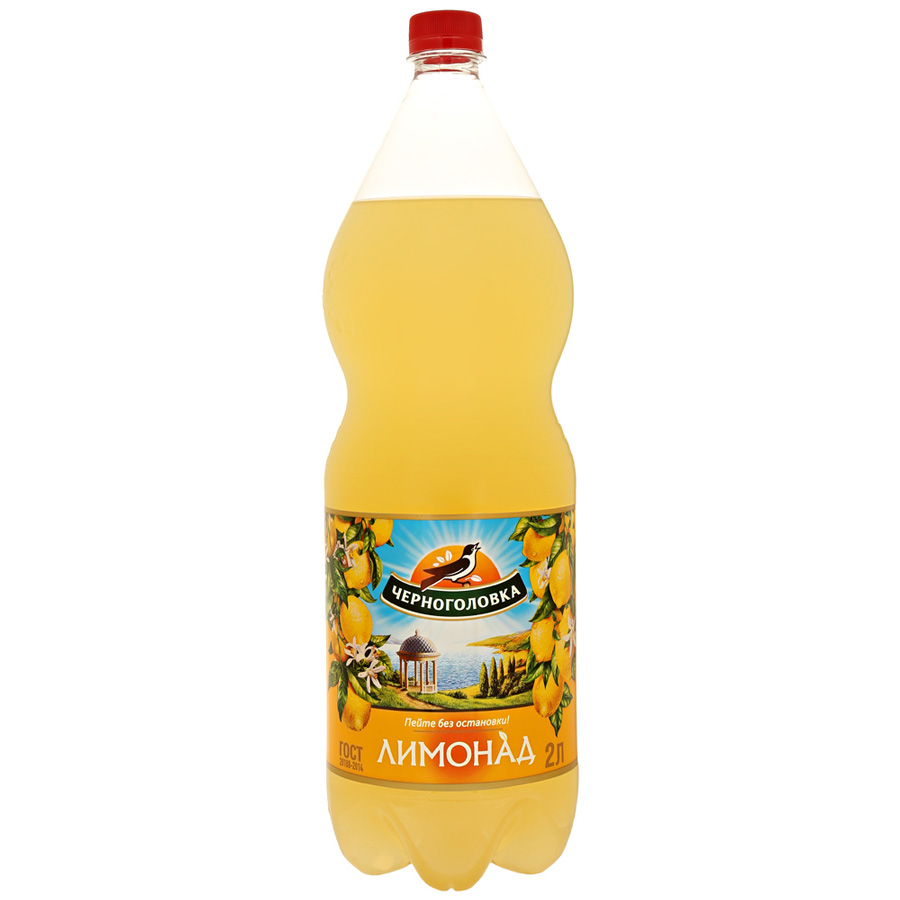 Купить лимонад Черноголовка Оригинальный, 2 л х 6 шт, цены на ...