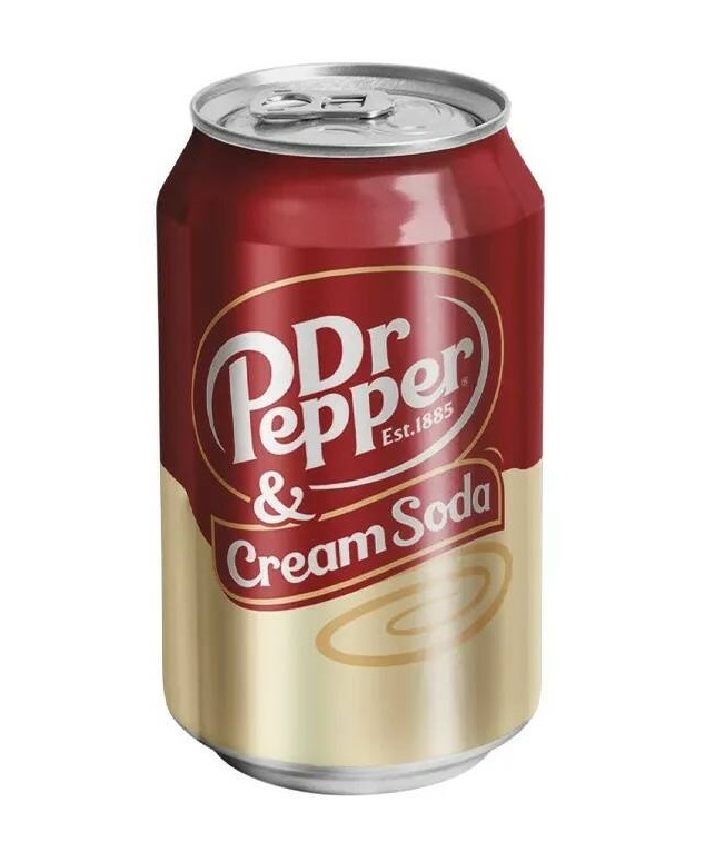 Pepper cream. Доктор Пеппер крем сода. Dr. Pepper Cream Soda 355. Dr. Pepper Cream Soda 355мл *12 США. • Напитки Dr.Pepper Cream Soda / доктор Пеппер.