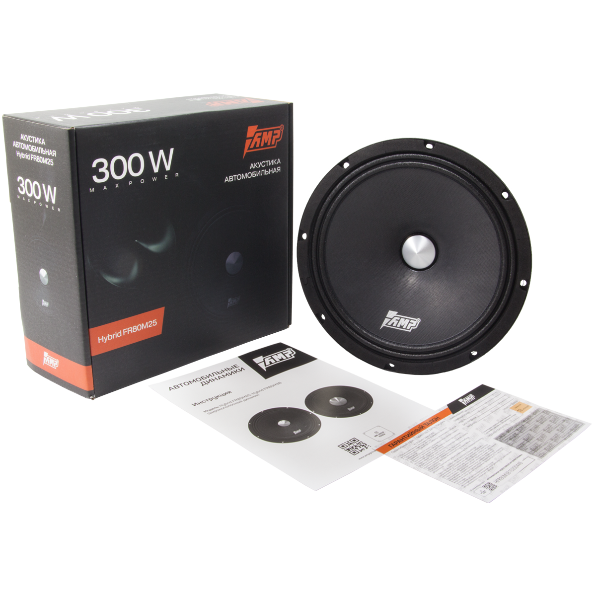 Акустика эстрадная AMP Hybrid FR80M25 широкополосная (1шт.) - купить в ...