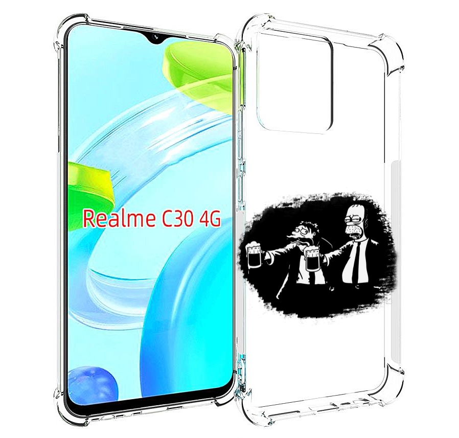 Realme Narzo 30 4g Чехол Купить