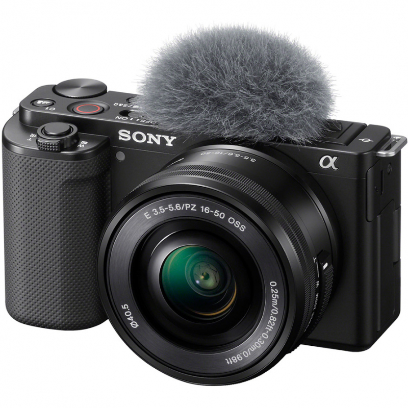 Беззеркальный фотоаппарат Sony ZV-E10 Body, белый, купить в Москве, цены в интернет-магазинах на Мегамаркет