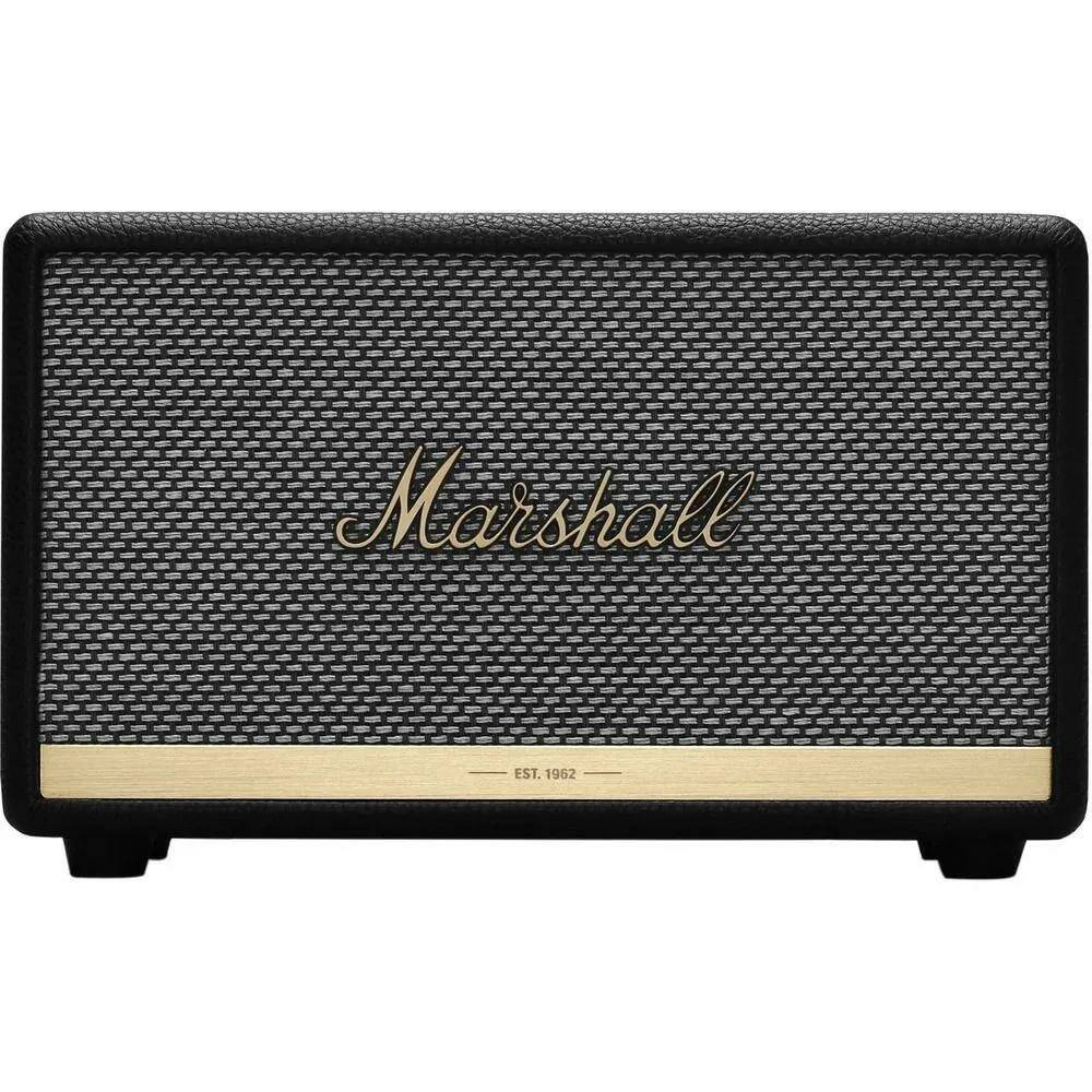 Портативная колонка Marshall Stanmore II Black - отзывы покупателей на  маркетплейсе Мегамаркет | Артикул: 100024420155