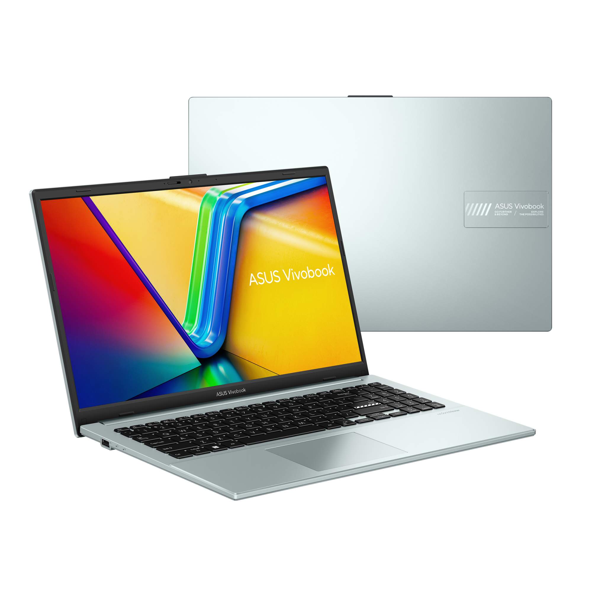 Ноутбук ASUS VivoBook Go 15 E1504FA-L1528 Gray/Green (90NB0ZR3-M00YV0) - купить в dimoll, цена на Мегамаркет