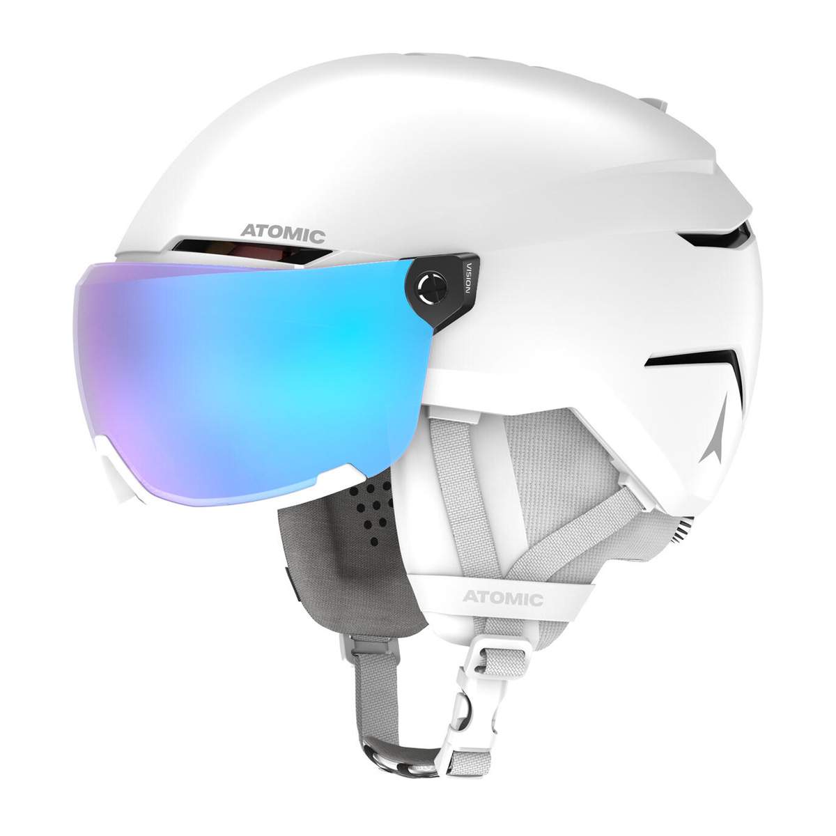 Шлем Atomic Savor Visor Stereo 2022, white, L