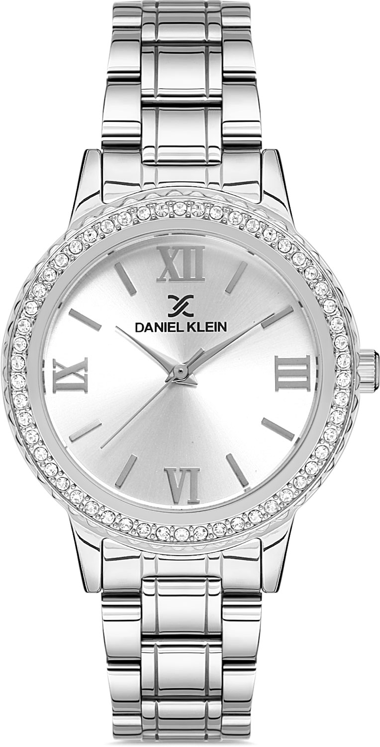 Наручные часы женские Daniel Klein DK.1.12922-1 серебристые