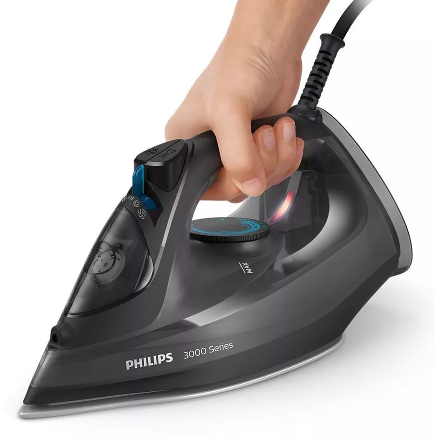 Утюг Philips DST3041/80 Black - отзывы покупателей на маркетплейсе  Мегамаркет | Артикул: 100029976817