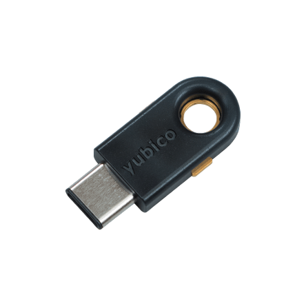 Ключ безопасности YubiKey 5 C