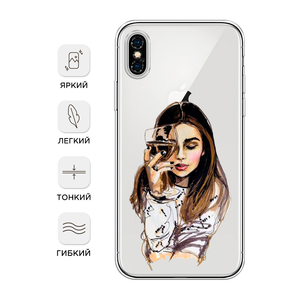 Чехол Awog на Apple iPhone X (10) / Айфон X (10) 