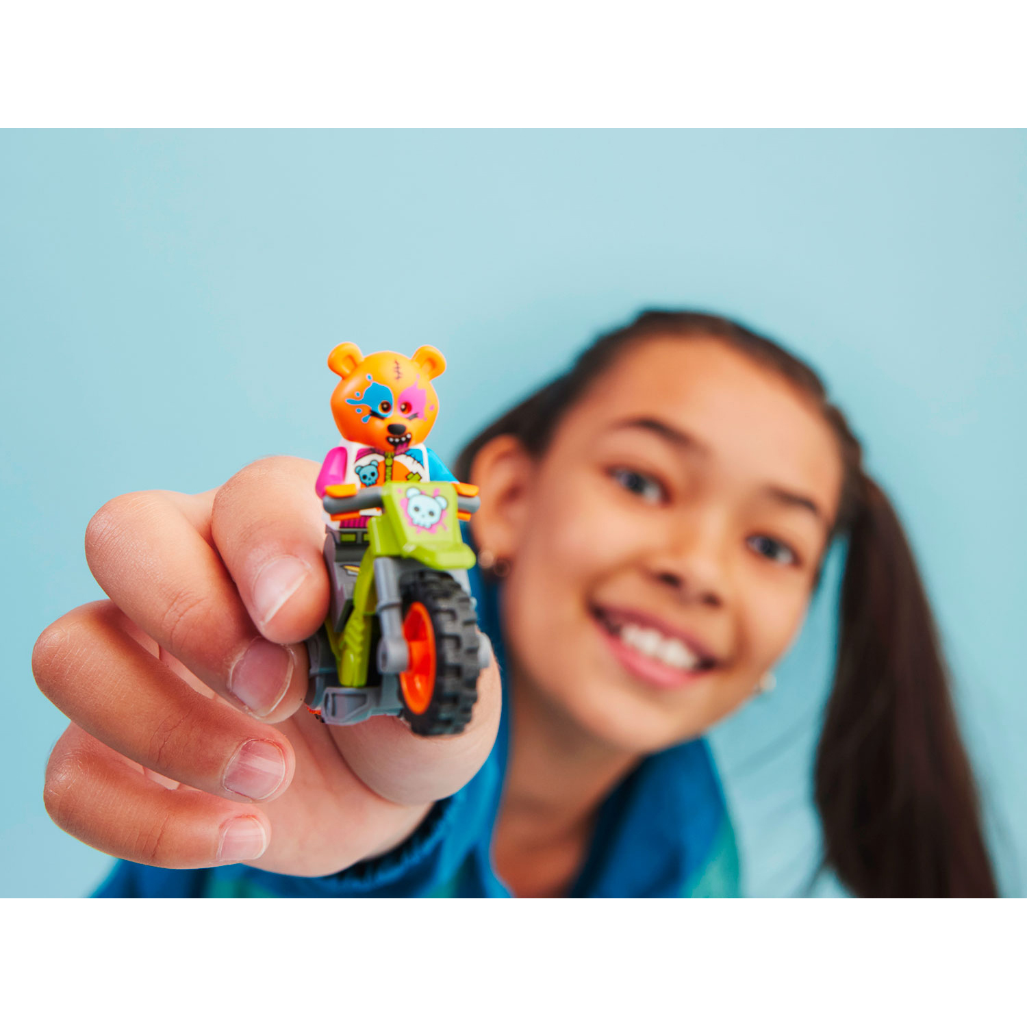 Купить конструктор LEGO City Stuntz 60356 Трюковый мотоцикл медведя ...