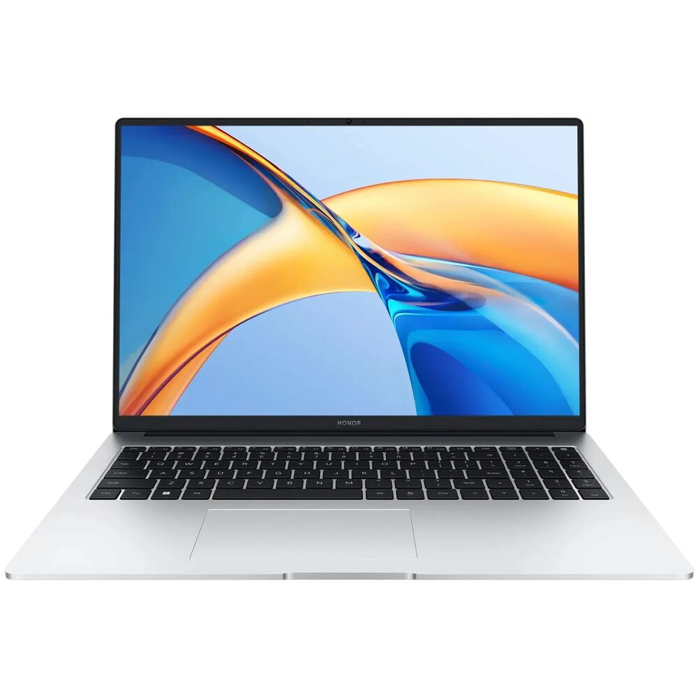 Ноутбук HONOR MAGICBOOK X16 16" R5 WIN11 16/512GB 5301AJYF, серебристый - купить в giper.fm, цена на Мегамаркет