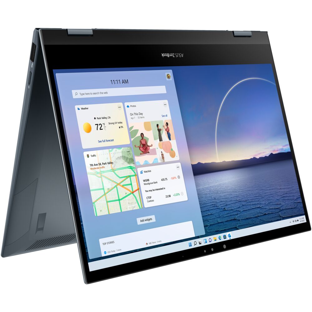 Ноутбук-трансформер ASUS ZenBook Flip 13 UX363EA-HP701W Gray (90NB0RZ1 ...