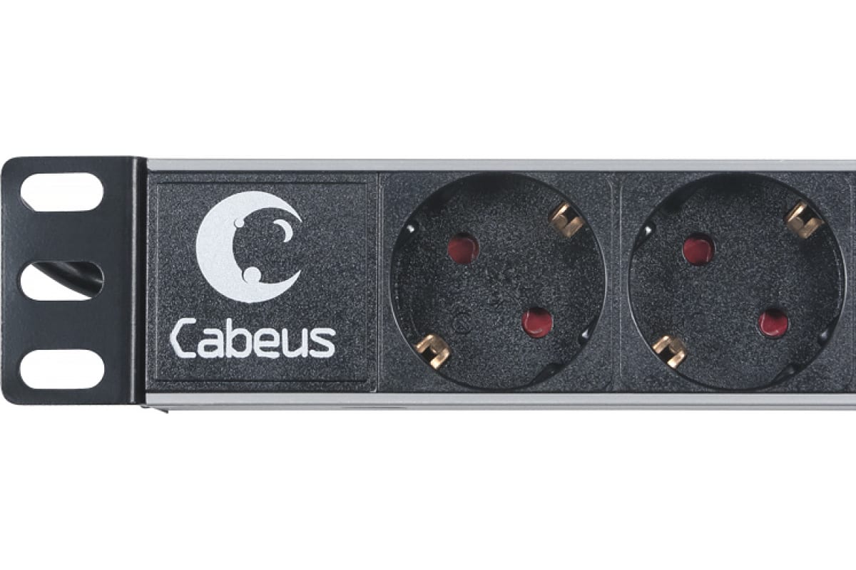 Cabeus Блок розеток CABEUS PDU-9P-2IEC 9 роз 10А 250V шнур 2м – купить ...