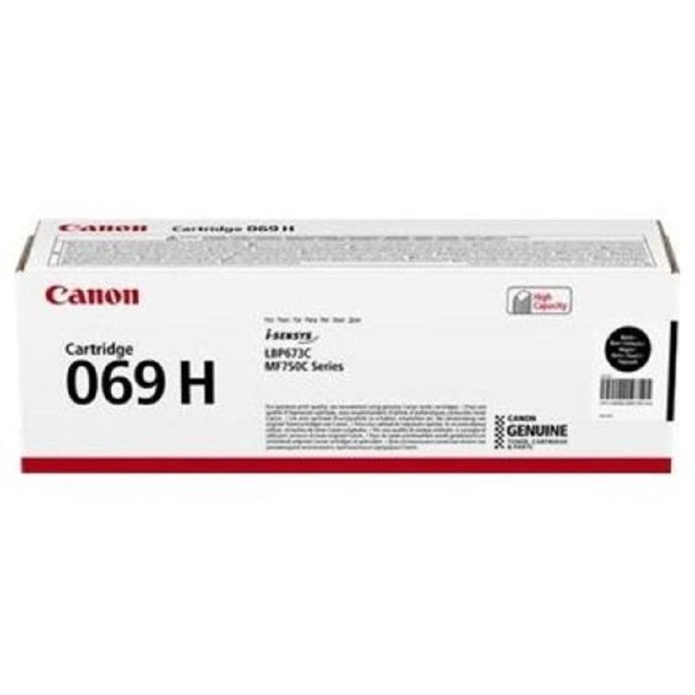 Картридж Canon CRG 069 H BK 5098C002/5098C002 - купить в CENAM.NET (Москва), цена на Мегамаркет