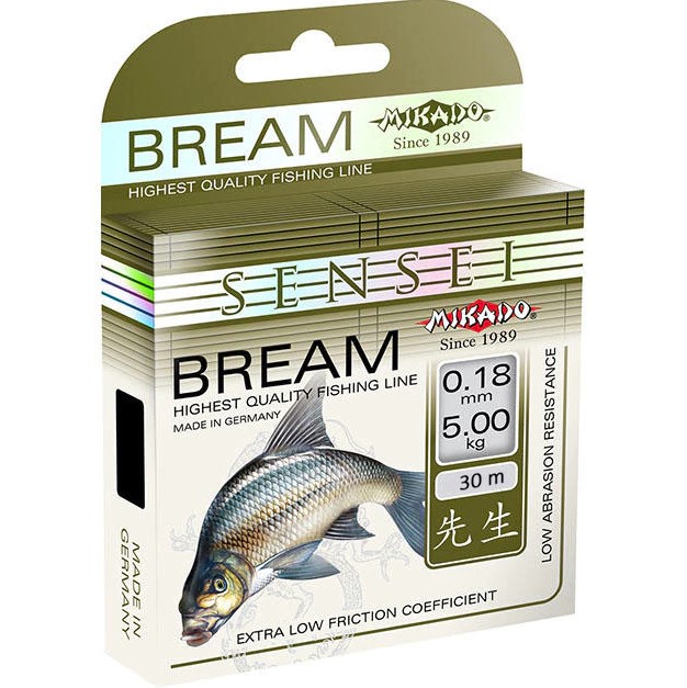 Купить Леска монофильная SWD Bream размотка 100м коричневая - 1323006341