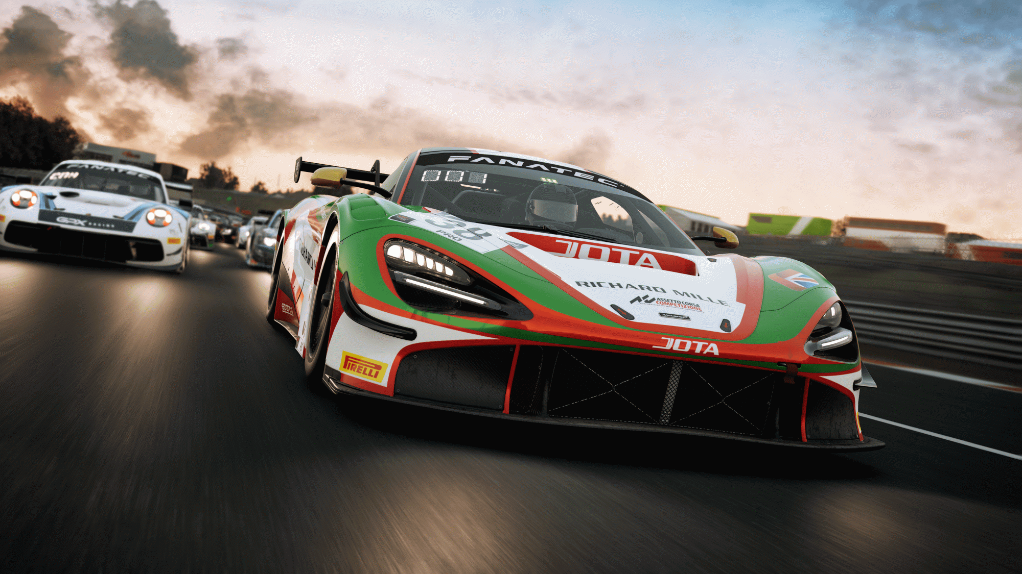 Игра Assetto Corsa Competizione - Издание первого дня для PS5 - купить в  play-off, цена на Мегамаркет