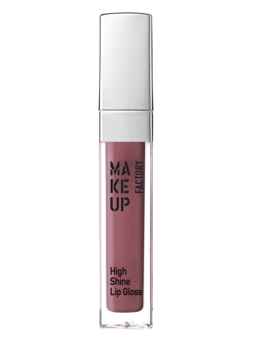 Блеск для губ MAKE UP FACTORY High Shine Lip Gloss 56 древесный розовый 6,5 мл