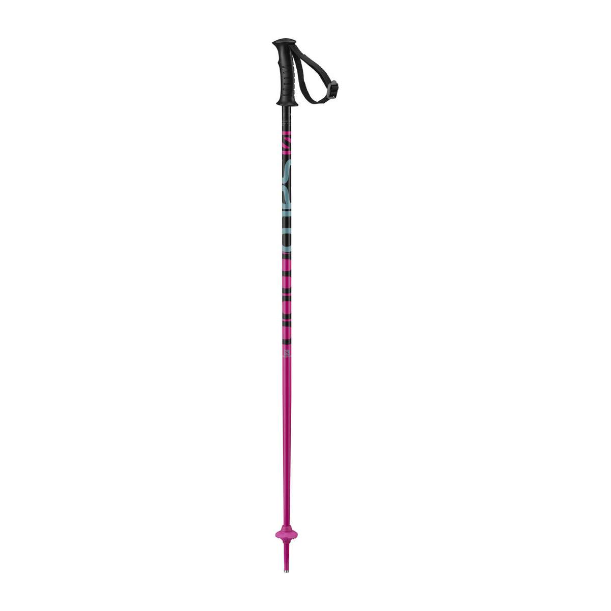 Горнолыжные палки Salomon Kaloo Junior 2022, pink, 85 см