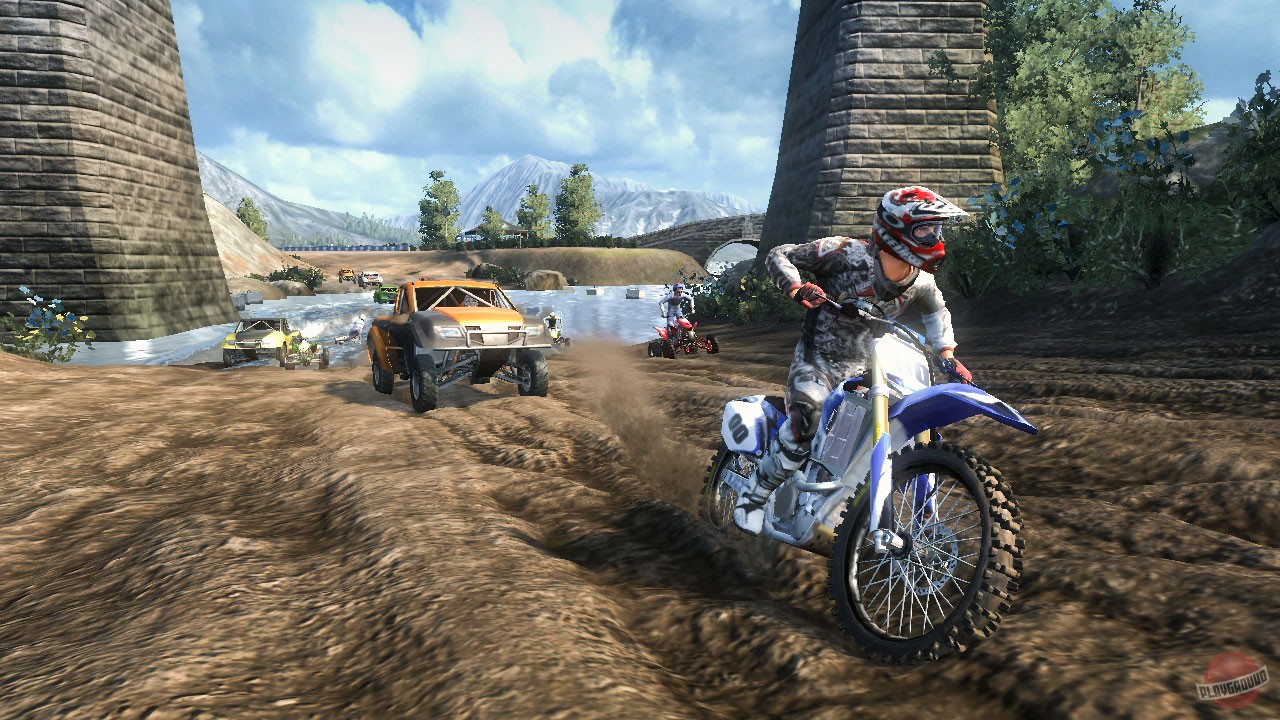 Миниатюра Игра MX vs ATV Reflex (Essentials) для PSP № 6.