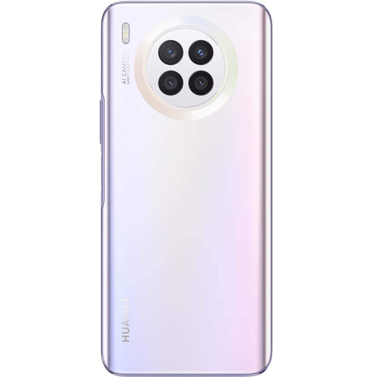 Смартфон Huawei nova 8i 6/128Gb Moonlight Silver (NEN-LX1) (51096KMB) -  отзывы покупателей на маркетплейсе Мегамаркет | Артикул: 100029399968