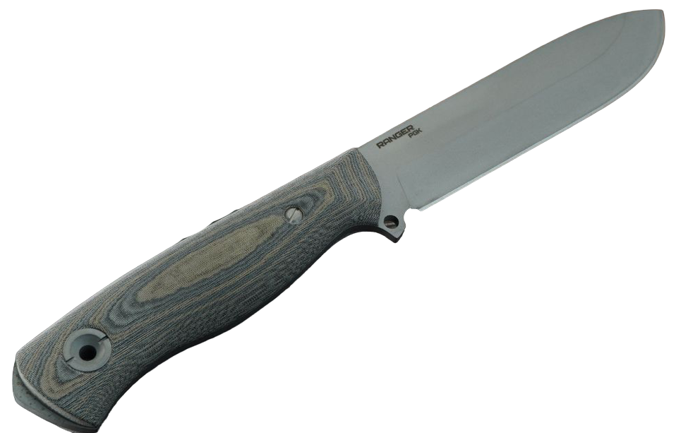 Мощный нож с огнивом N.C.Custom Ranger (микарта, PGK, стоунвош) - купить в MESSERMEISTER.RU (FBS), цена на Мегамаркет