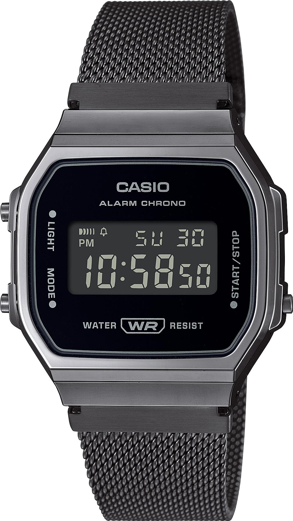 Наручные часы Casio A-168WEMB-1B - купить, цены на Мегамаркет