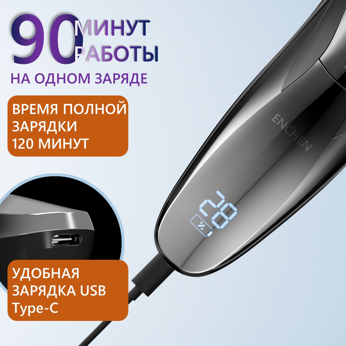 Электробритва Xiaomi Enchen BlackStone 3 Black - отзывы покупателей на  маркетплейсе Мегамаркет | Артикул: 600001722876