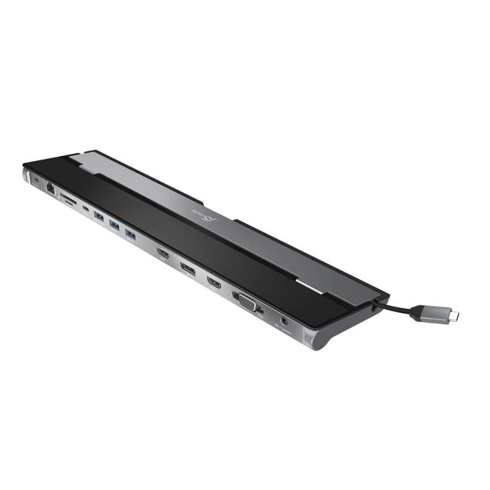 Док-станция для ноутбука j5create JCD543 Silver – купить в Москве, цены ...