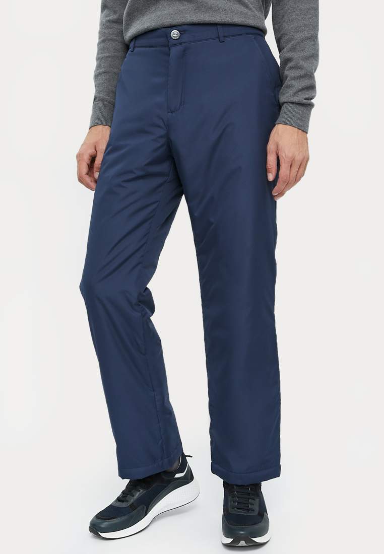 Спортивные брюки мужские Finn Flare W20-21016 синие S