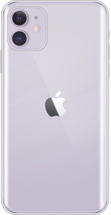 Чехол LuxCase для Apple iPhone 11 Transparent