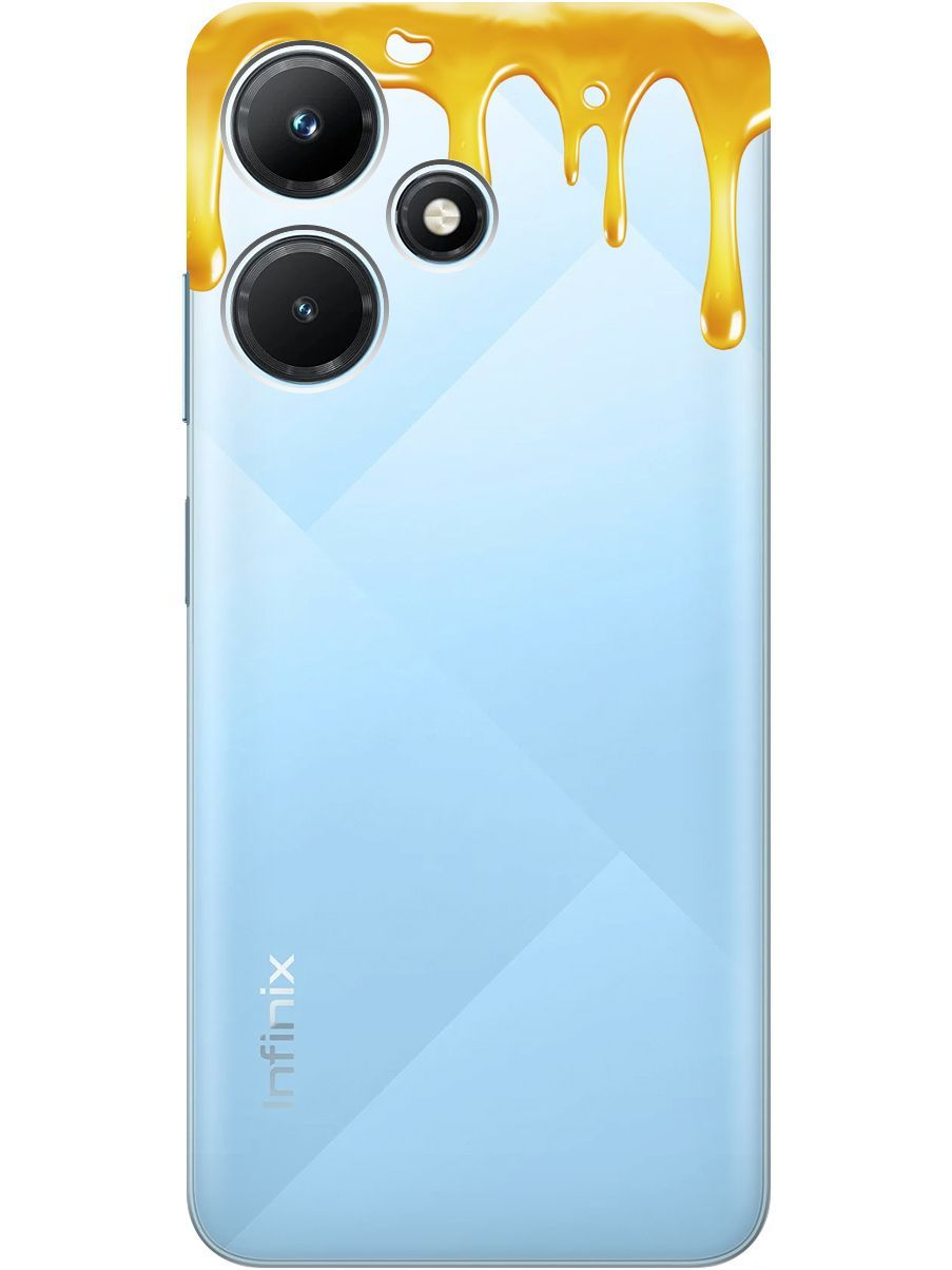 Силиконовый чехол на Infinix Hot 30i 