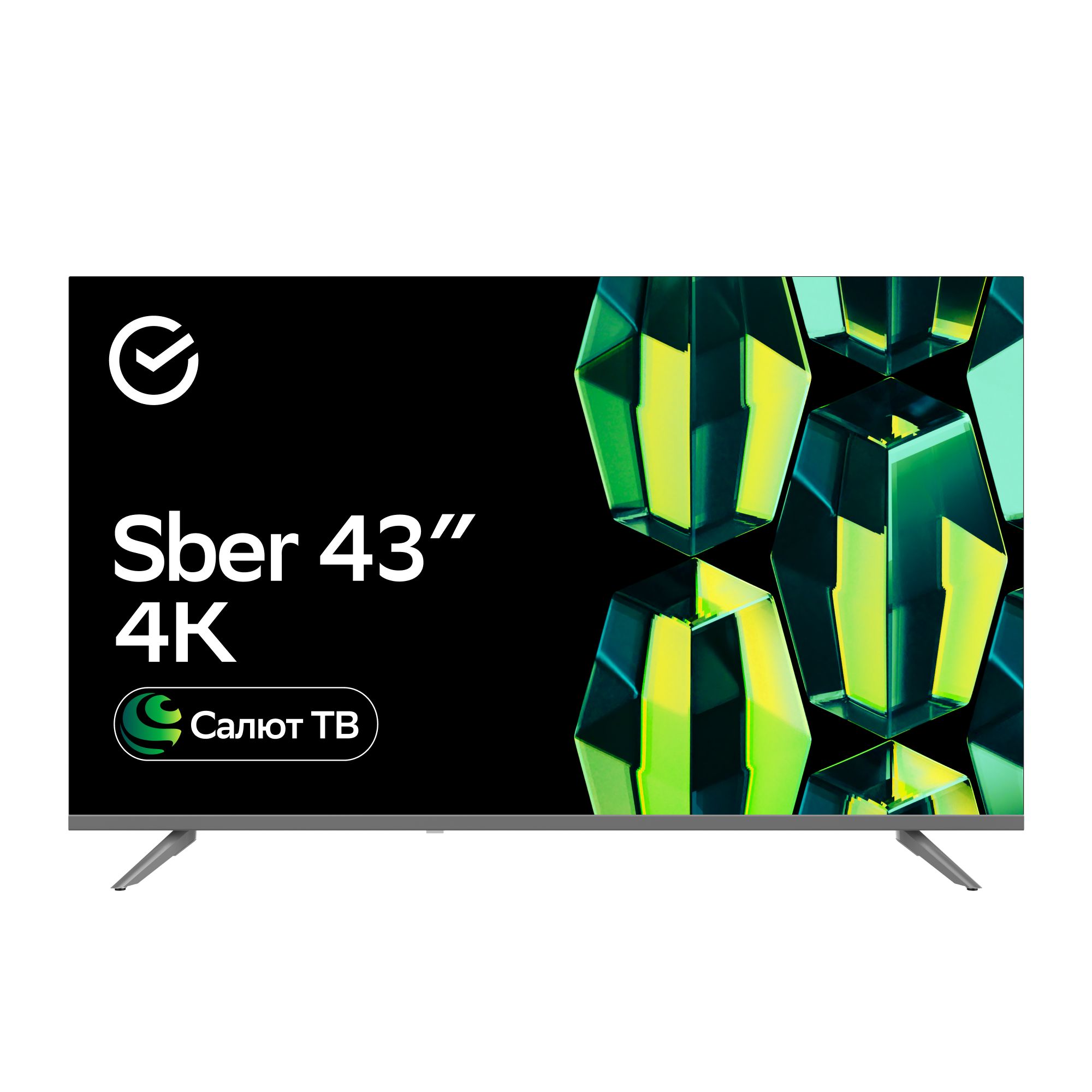 Телевизор Sber SDX-43U4014 2GB, купить в Москве, цены в интернет-магазинах на Мегамаркет