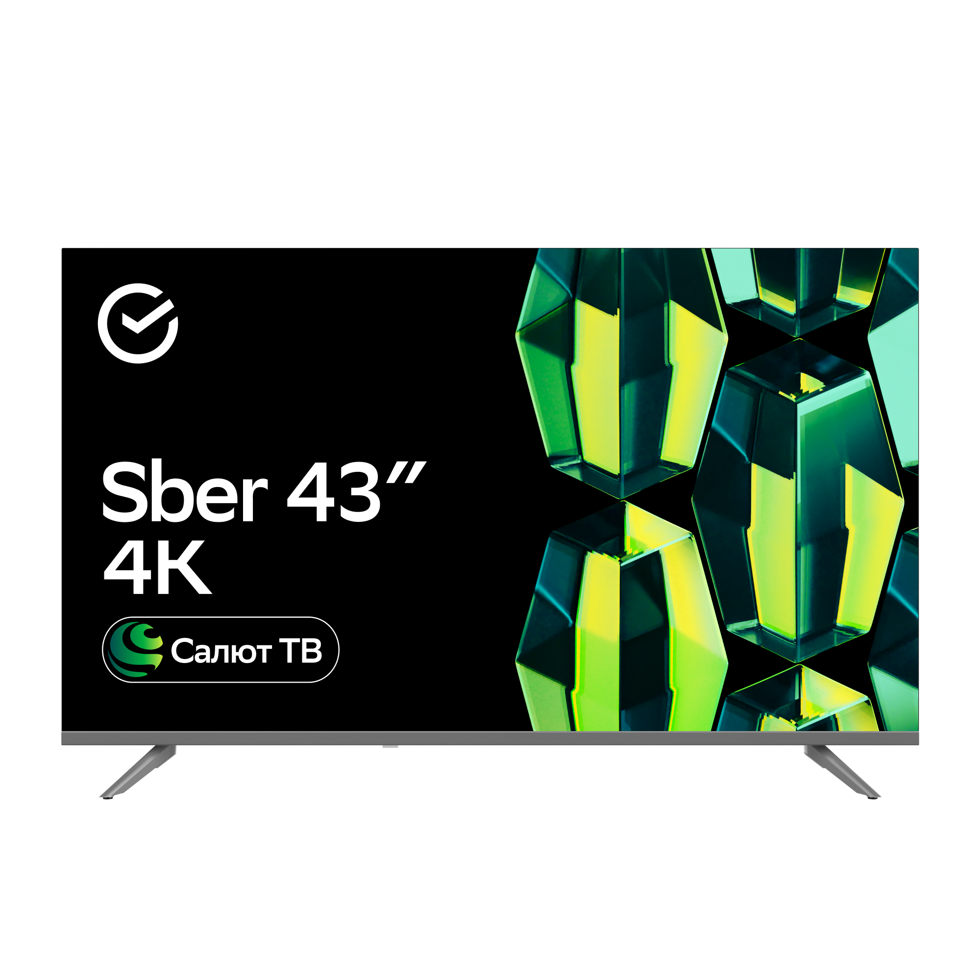 Телевизор Sber SDX-43U4014 2GB - купить в Мегамаркет Екб, цена на Мегамаркет