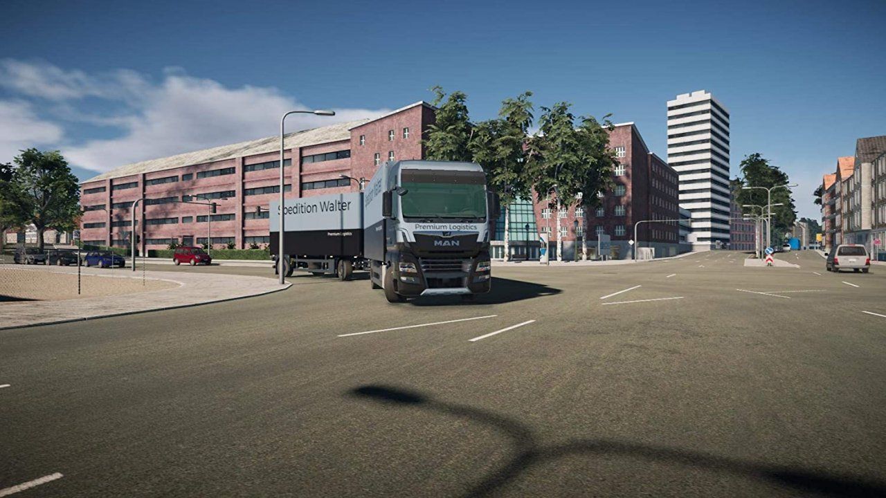 Игра On The Road Truck Simulator (PS4) - купить в Москве, цены в  интернет-магазинах Мегамаркет