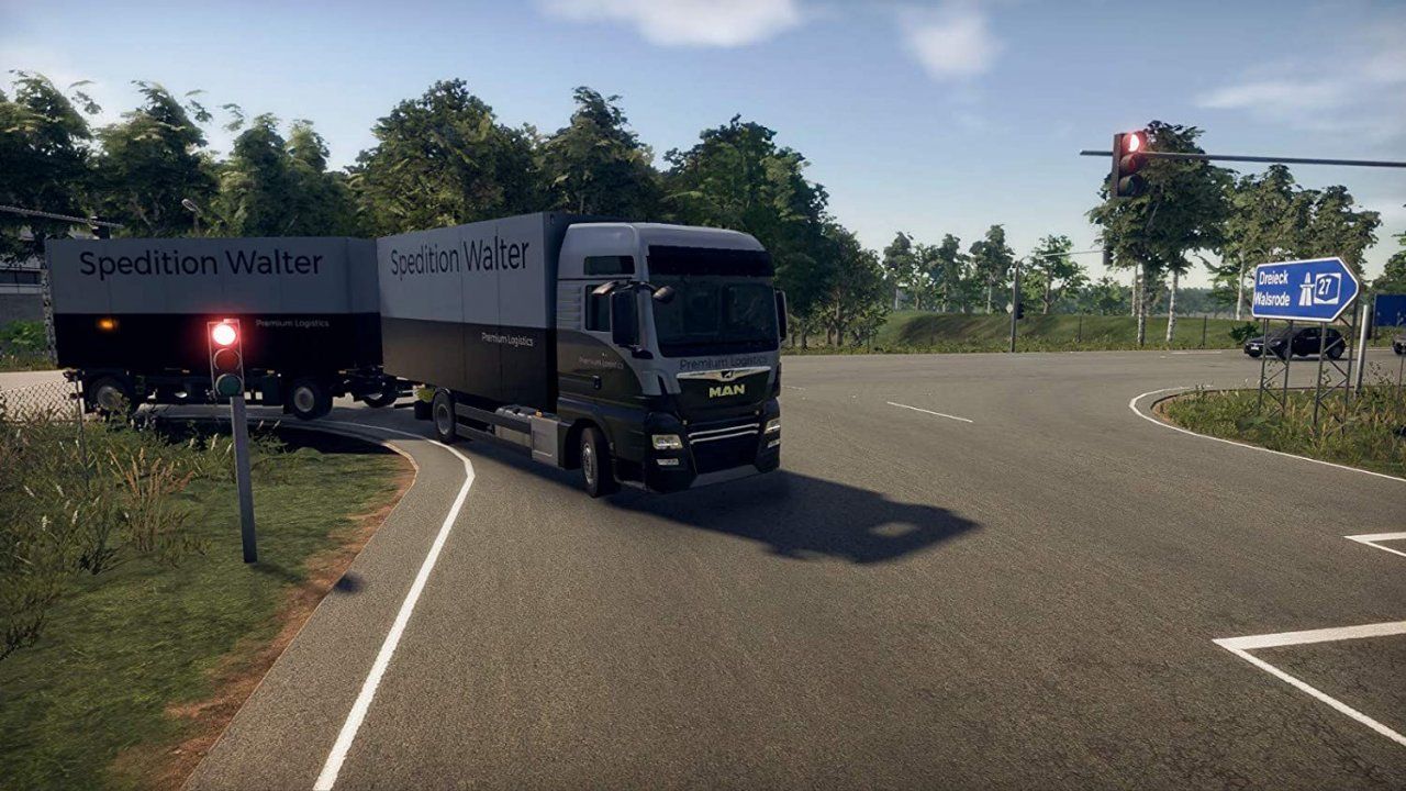 Игра On The Road Truck Simulator (PS4) - купить в Москве, цены в  интернет-магазинах Мегамаркет