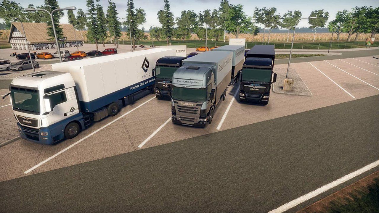 Игра On The Road Truck Simulator (PS4) - купить в Москве, цены в  интернет-магазинах Мегамаркет