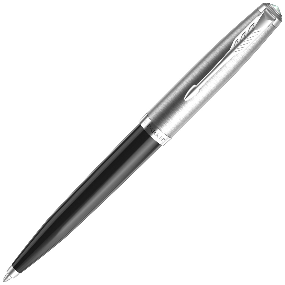 Шариковая ручка Parker 51 Core Black CT M - купить в Cалон PARKER, цена на Мегамаркет