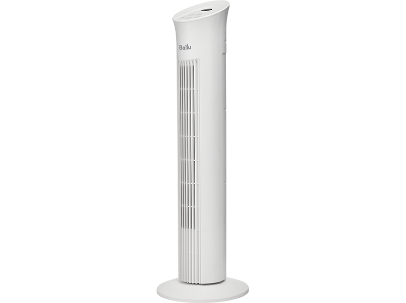 Вентилятор напольный Ballu BFT-110R белый, купить в Москве, цены в интернет-магазинах на Мегамаркет