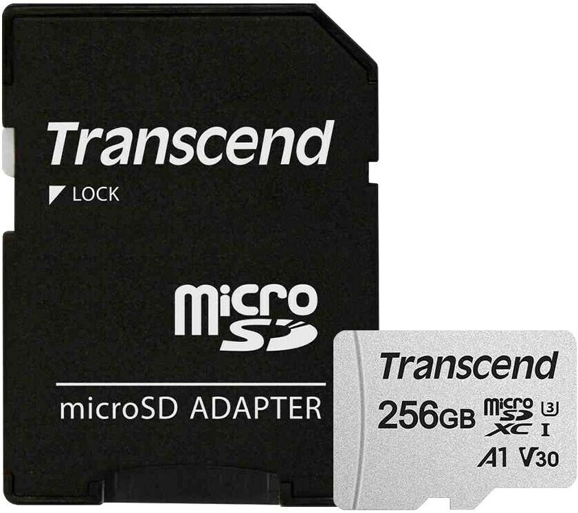Карта памяти Transcend UHSI microSDXC 256GB (TS256GUSD300SA), купить