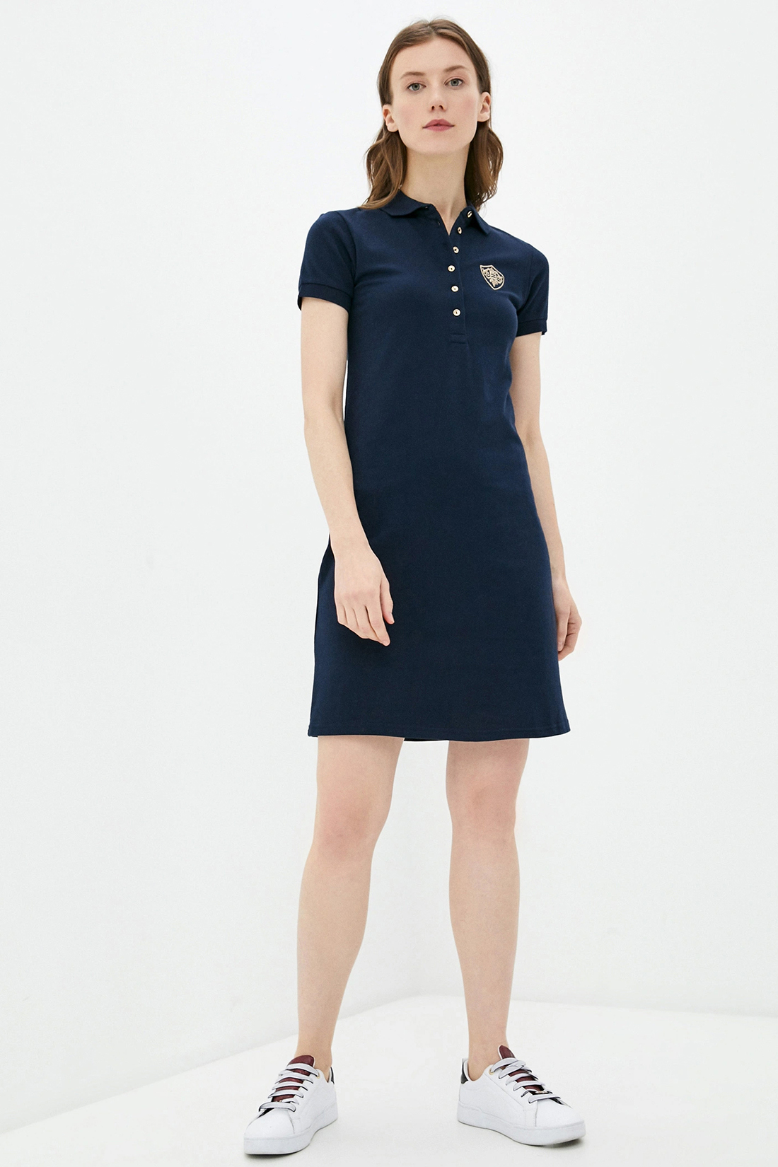 Платье женский Baon B451201 синий XL